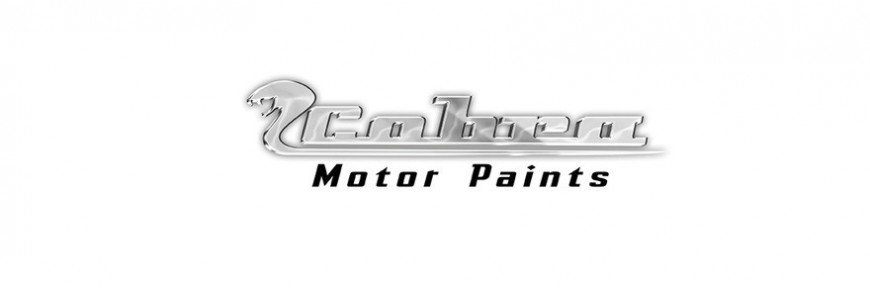 Cobra Motor Paints - Paints for Scale Model Cars