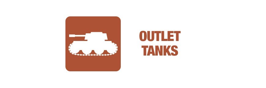 Outlet AMMO - Modelos de tanques, blindados y AFV