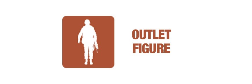 Outlet AMMO Scale Figures
