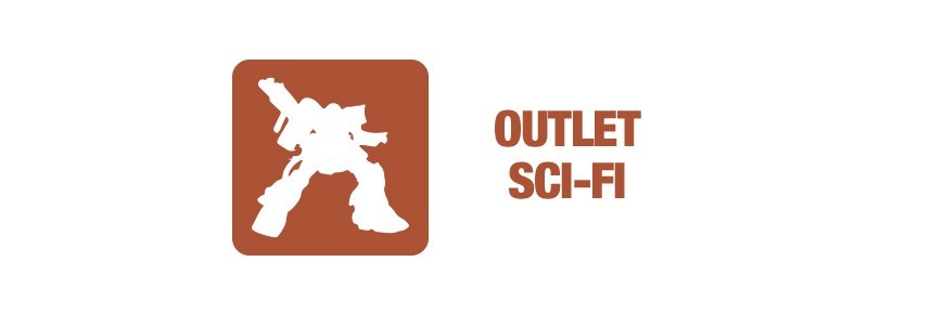 Outlet AMMO Sci-Fi Model Kits
