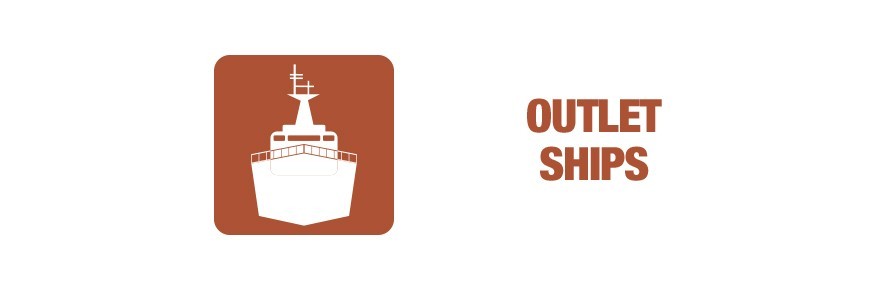 Outlet AMMO Ships Model Kits