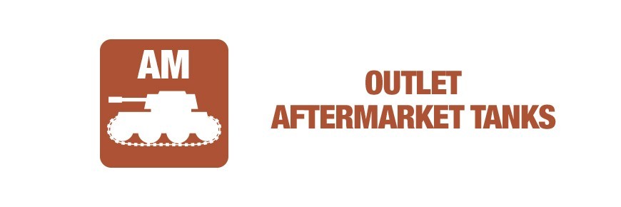 Outlet AMMO Aftermarkets, Fotograbados, Calcas y Kits de Mejora para Maquetas a Escala de Tanques y Vehiculos