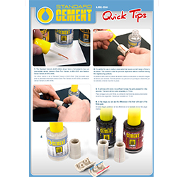 Download Quick Tip - AMMO Standard Cement